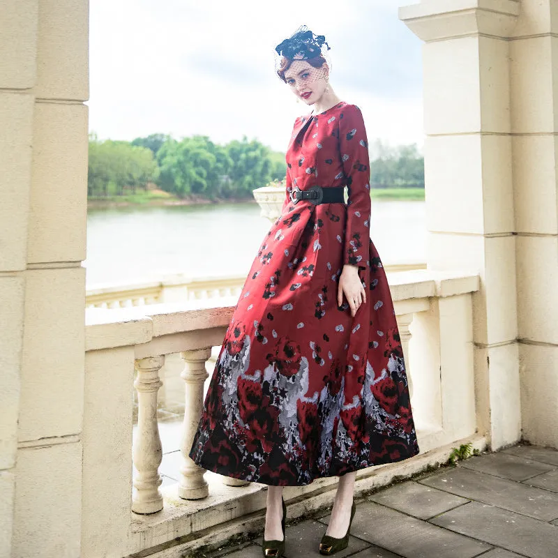 Long Sleeve Maxi Dress