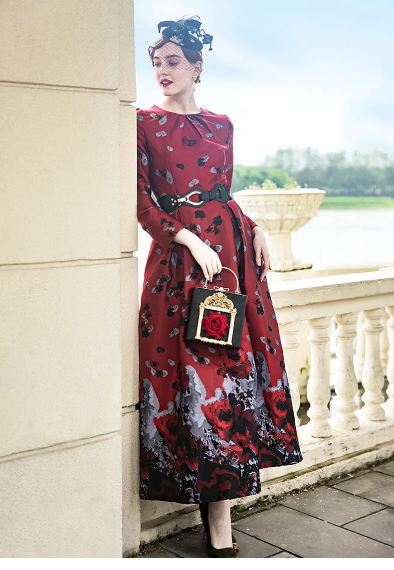 Long Sleeve Maxi Dress