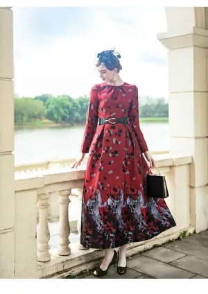 Long Sleeve Maxi Dress
