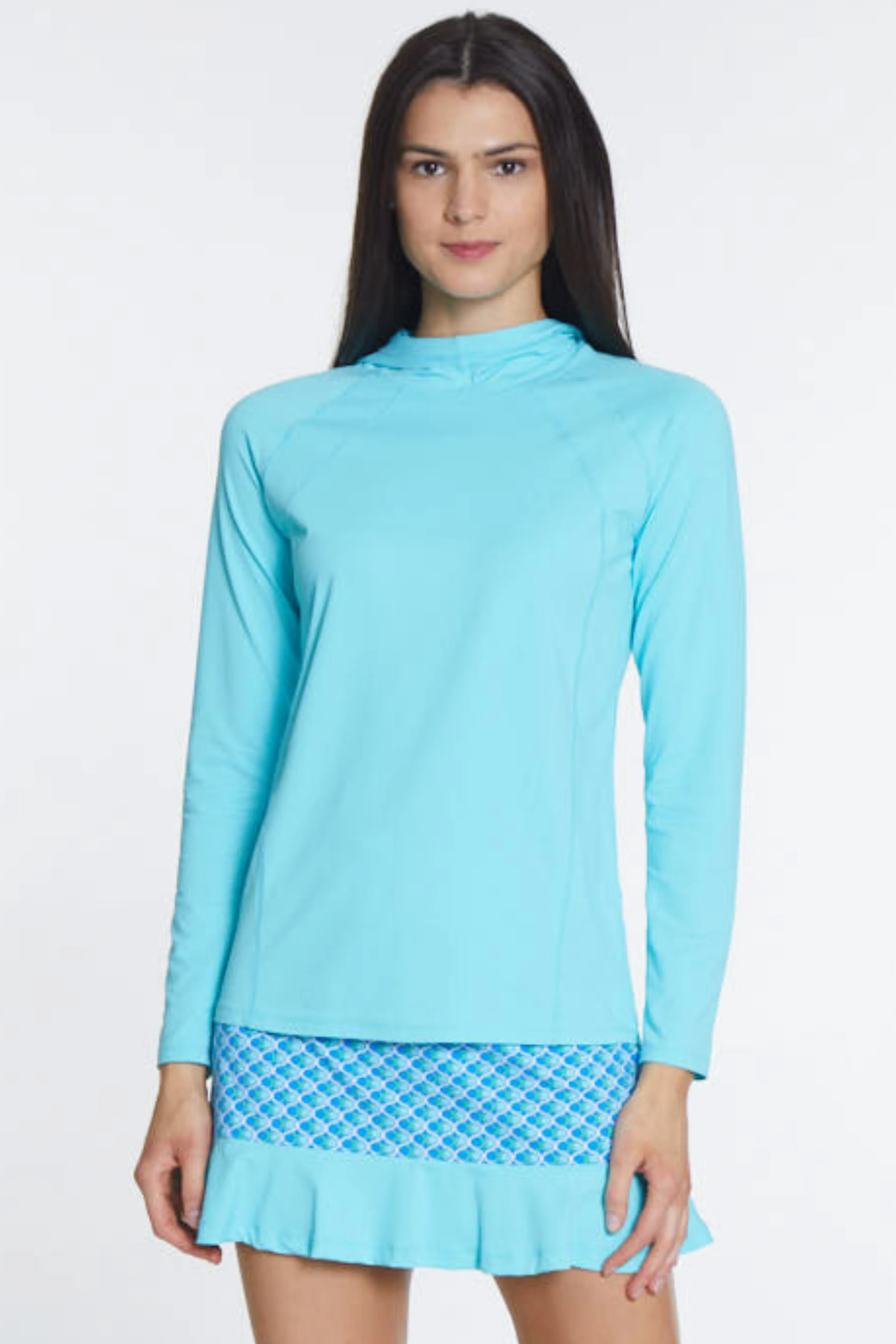 Long Sleeve Solid Hoodie