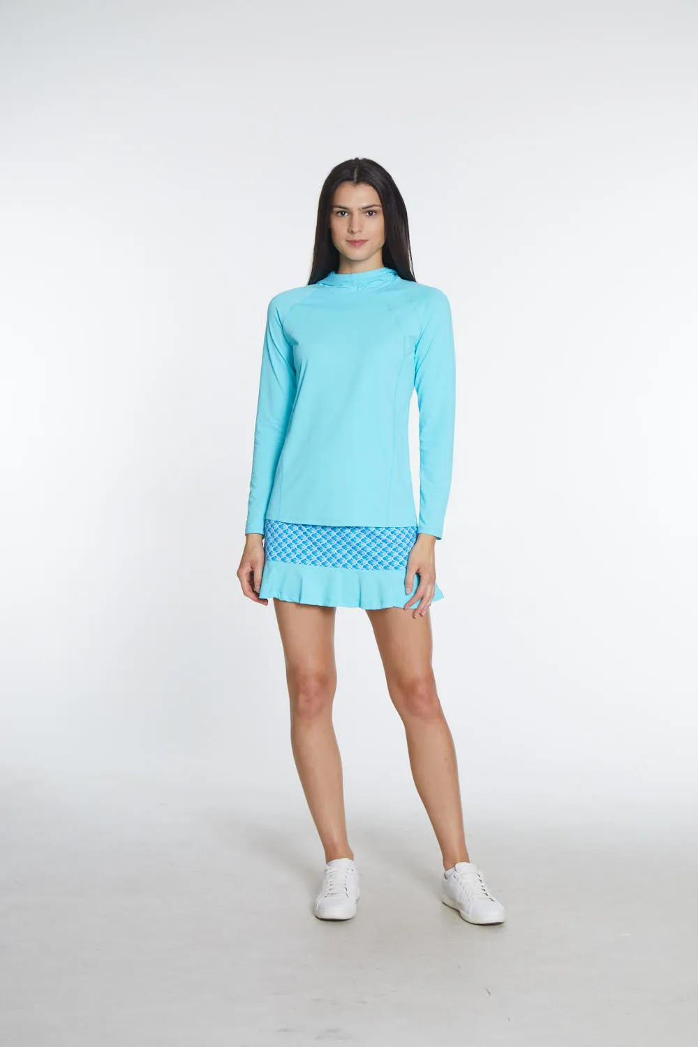 Long Sleeve Solid Hoodie