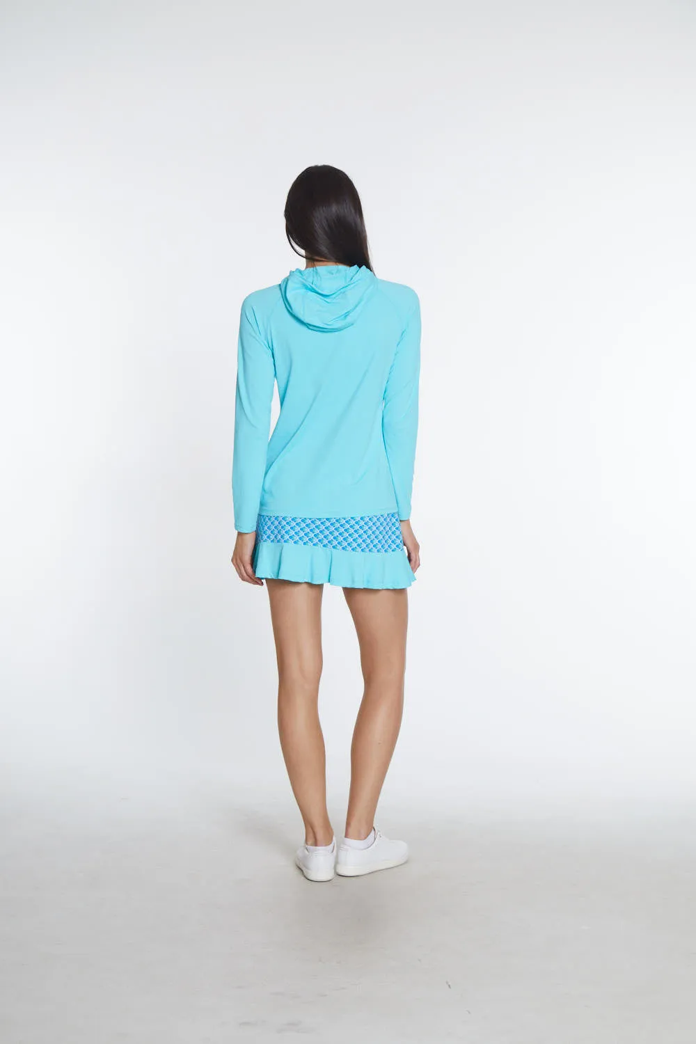 Long Sleeve Solid Hoodie
