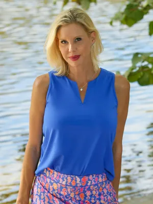 Lux Sport Top Dazzling Blue