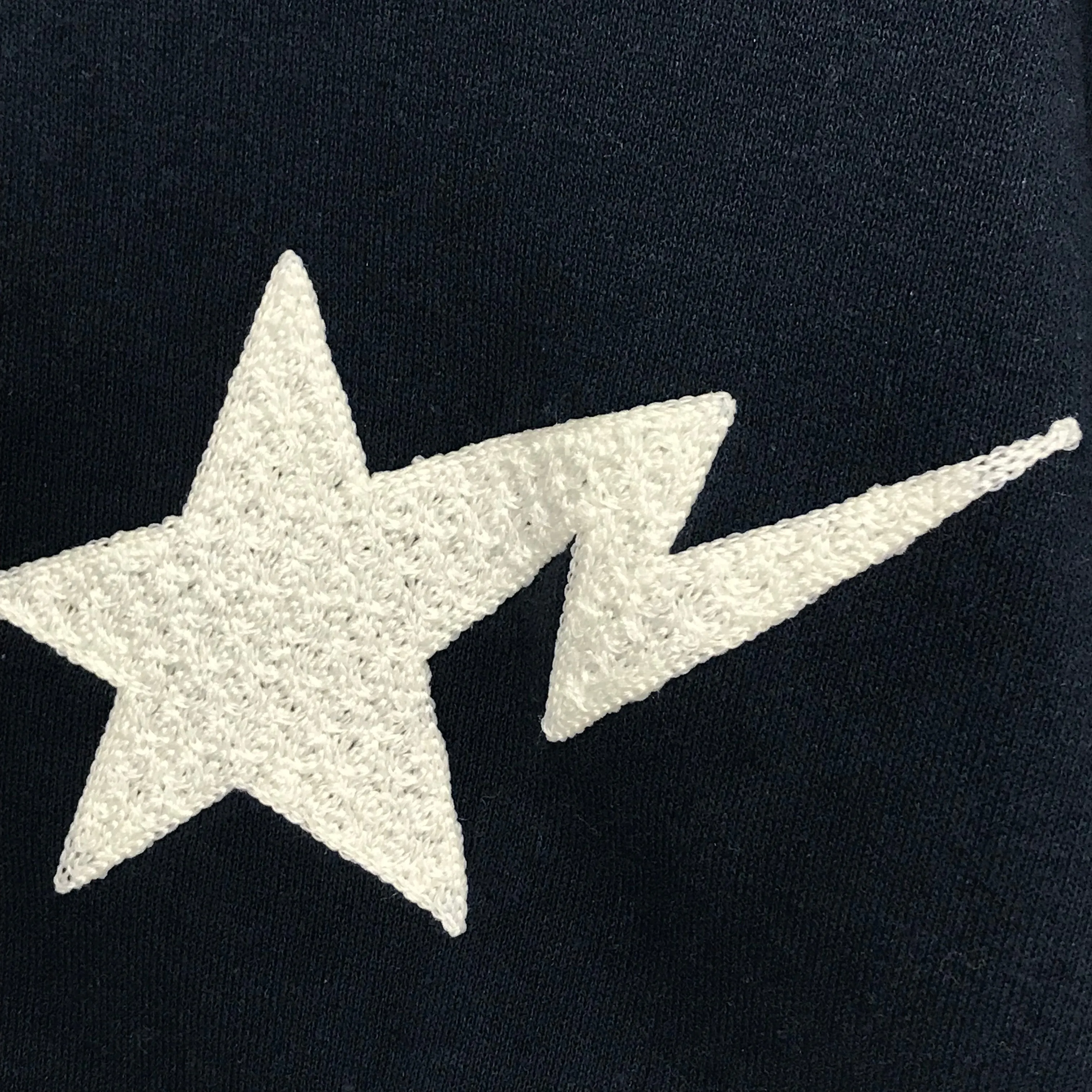[M] A Bathing Ape Bape ASNKA Sweat Stadium Jacket Navy