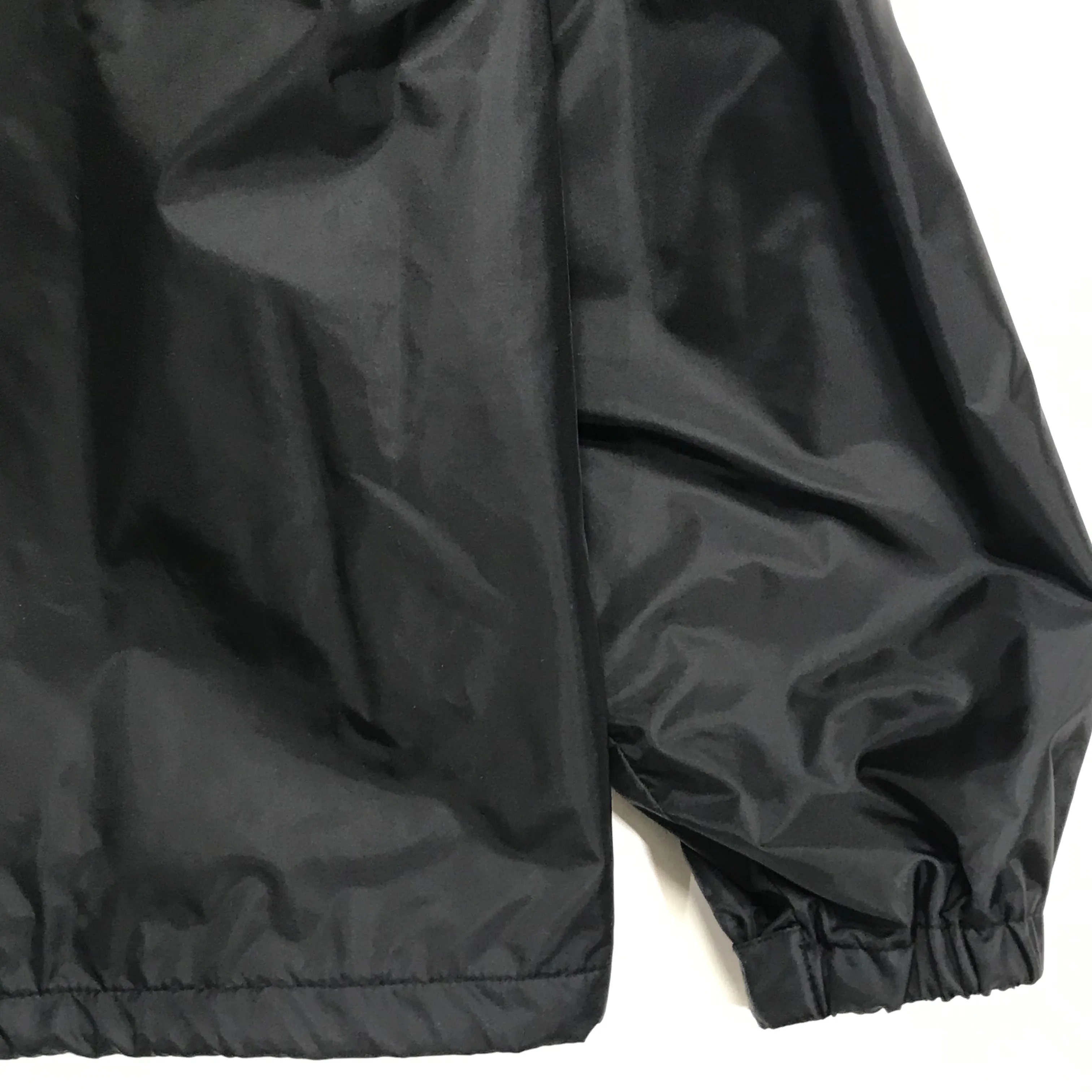 [M] A Bathing Ape Bape Nested Logo Coach Jacket Black