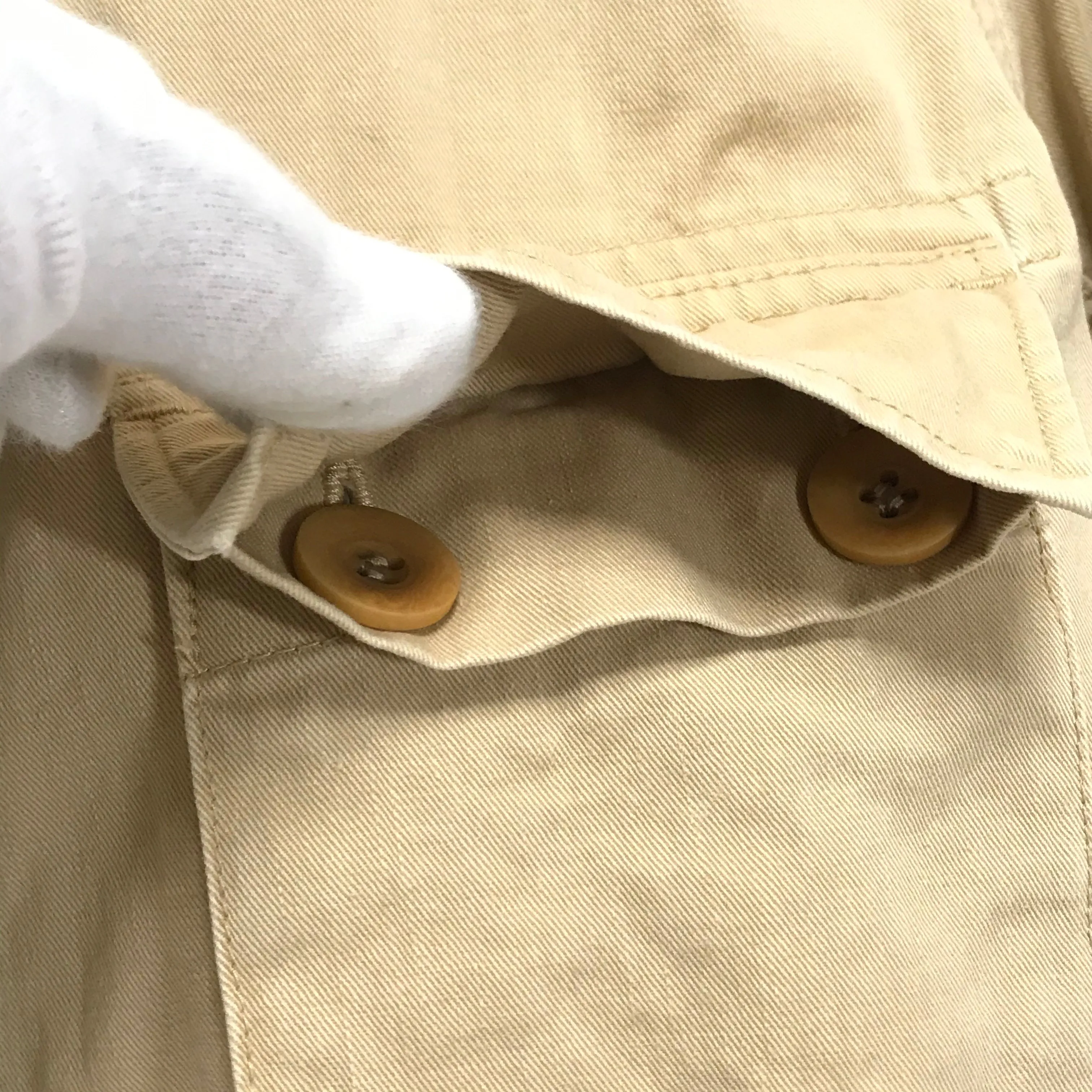 [M] Visvim 12AW Kilgore Jacket Dmgd Beige