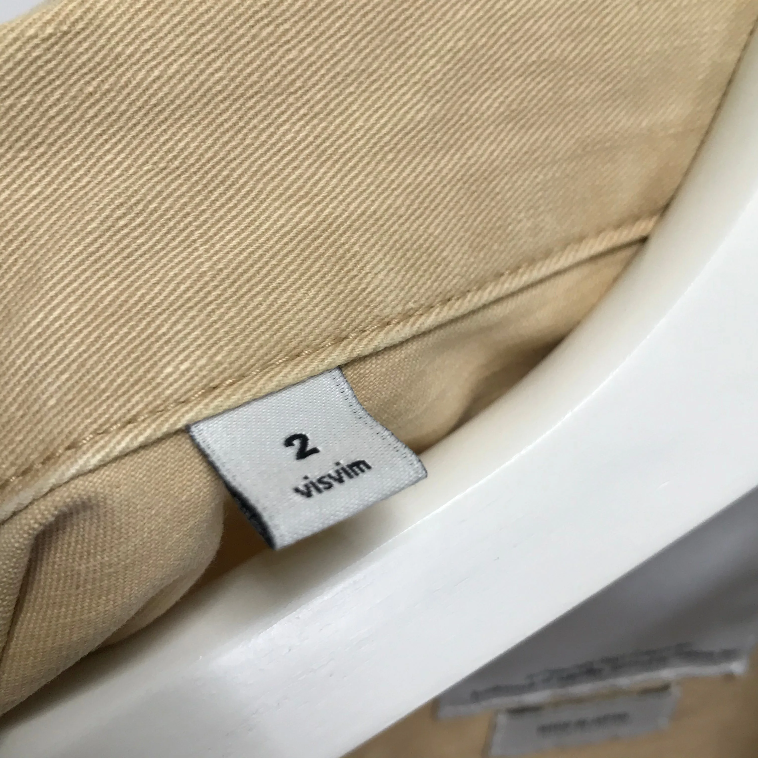 [M] Visvim 12AW Kilgore Jacket Dmgd Beige