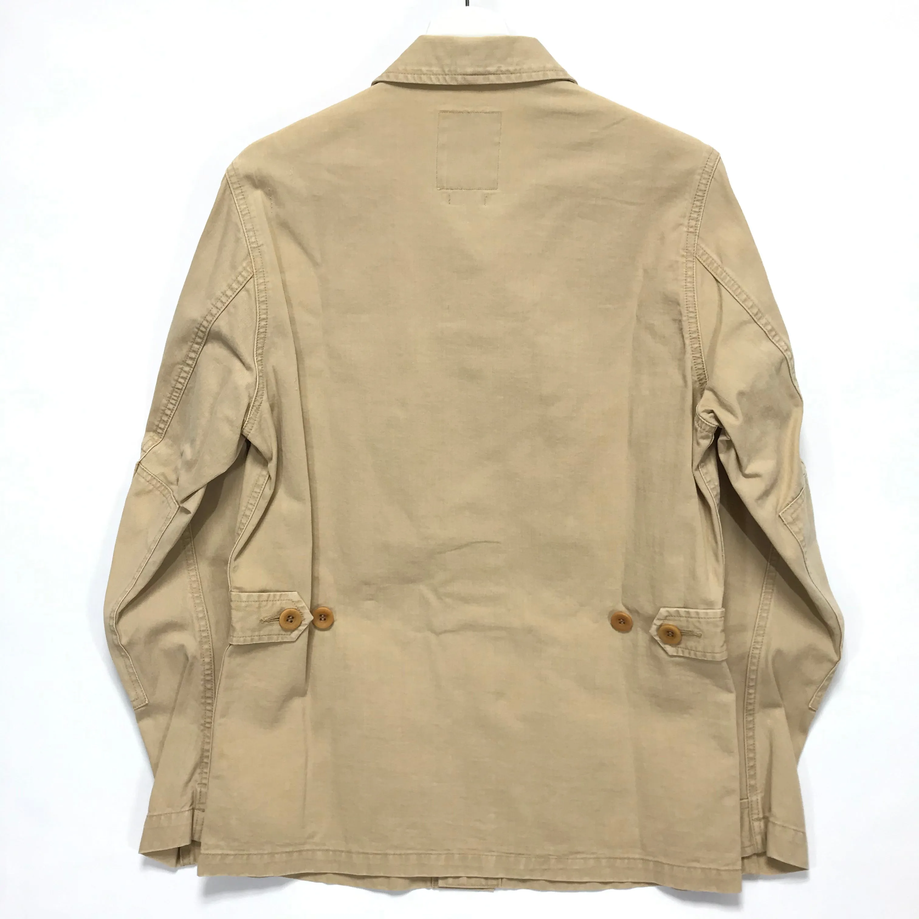 [M] Visvim 12AW Kilgore Jacket Dmgd Beige