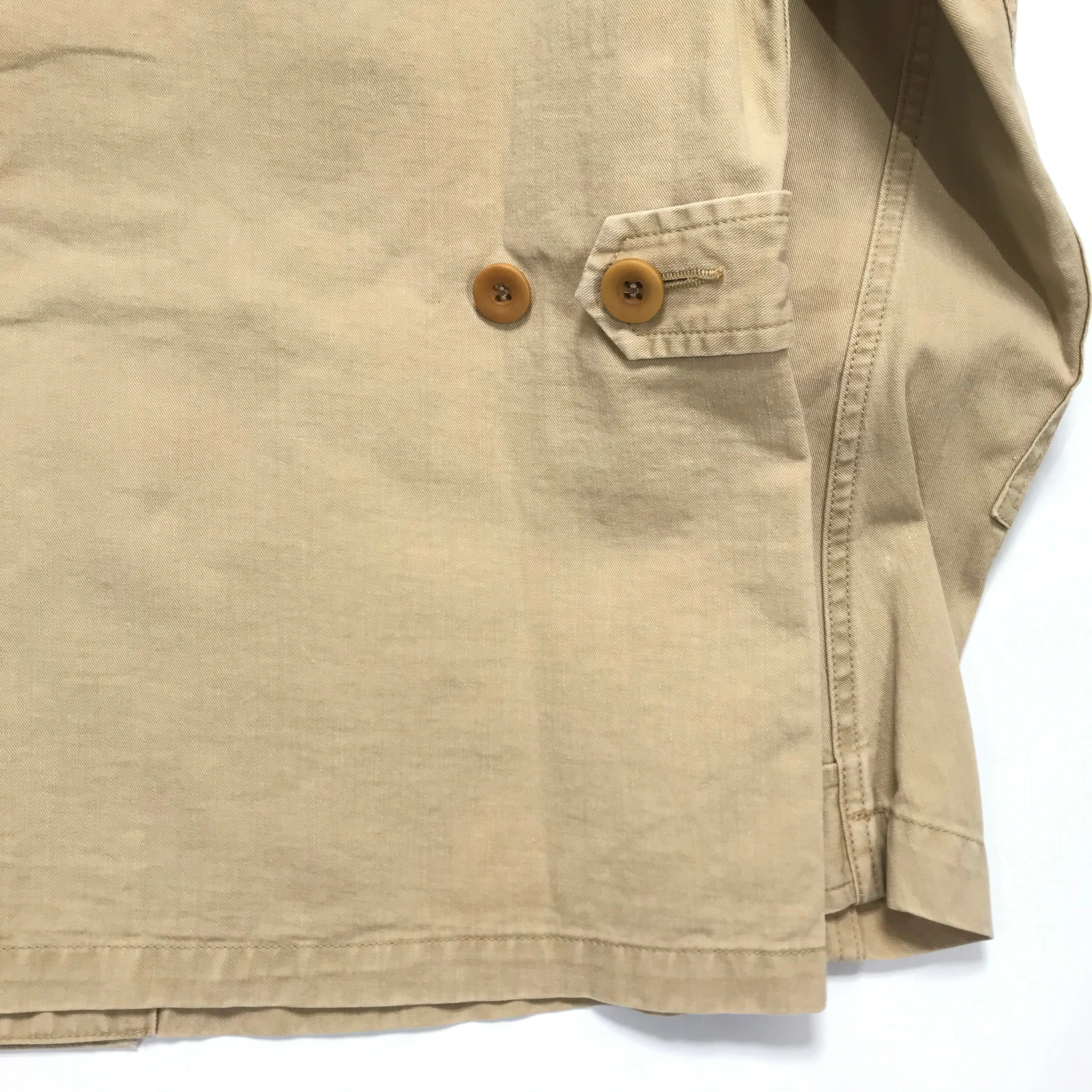 [M] Visvim 12AW Kilgore Jacket Dmgd Beige