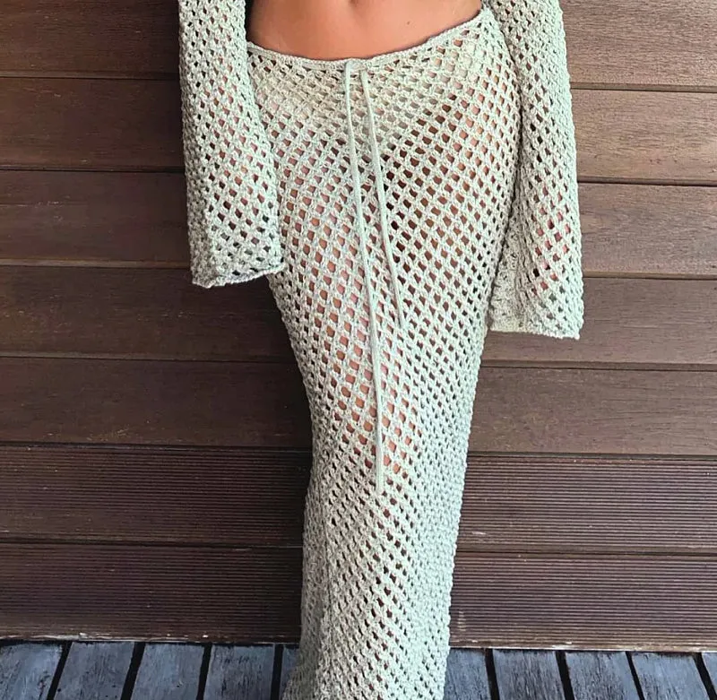 Magen Knitted Shirt-Magen Knitted Skirt ::RET