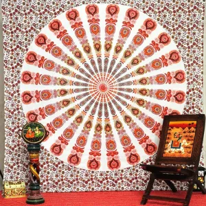Mandala Tapestry