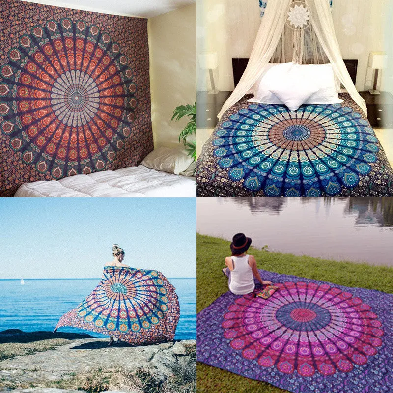 Mandala Tapestry