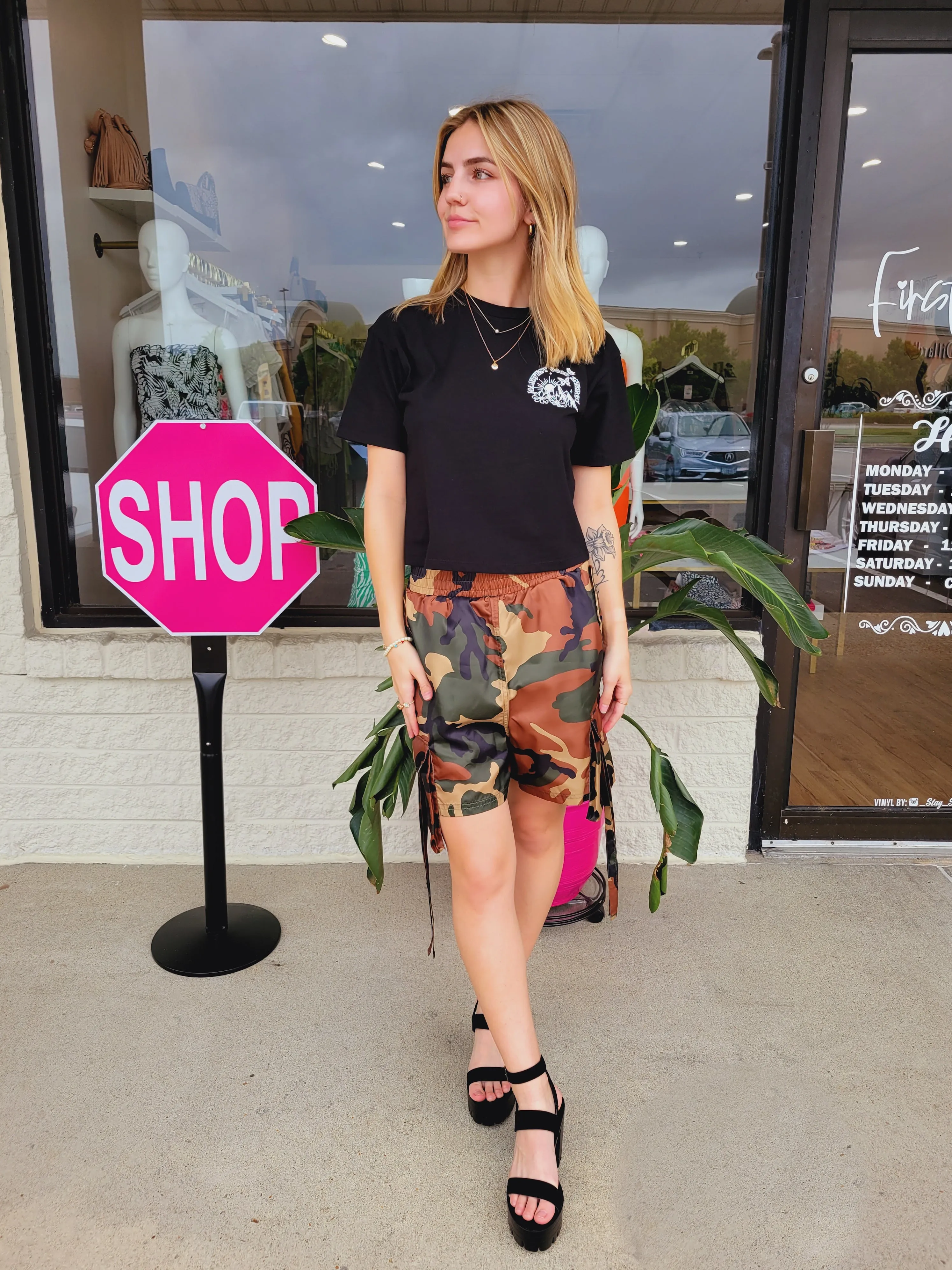 Manifest Tee