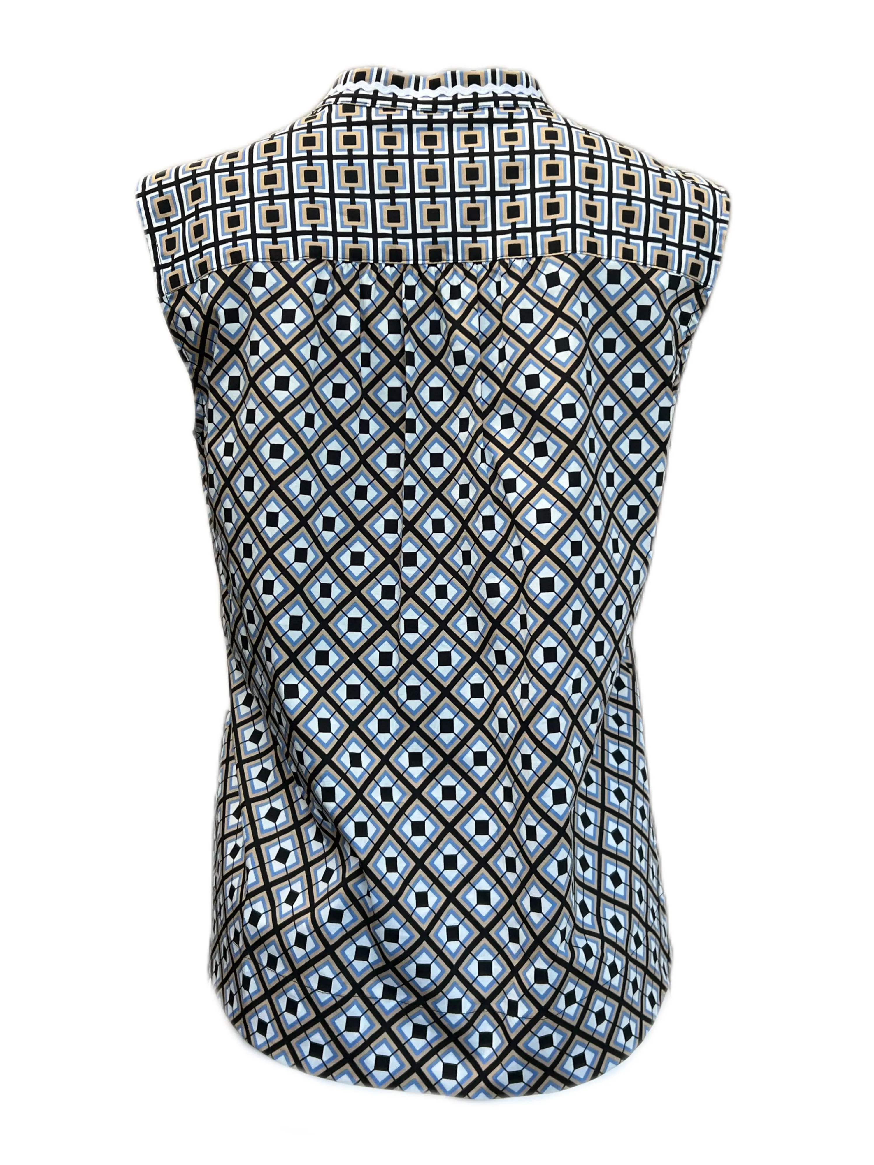 Marella By Max Mara Women's Naturale Linz Blouse Size 6 NWT