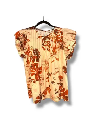 Marie Oliver Catie Sleeveless Blouse NWT aloha summer M