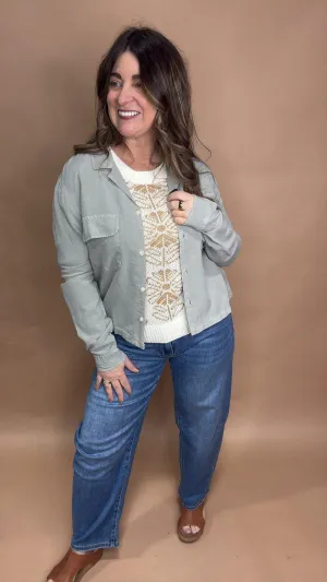 Marigold Sleeveless Sweater