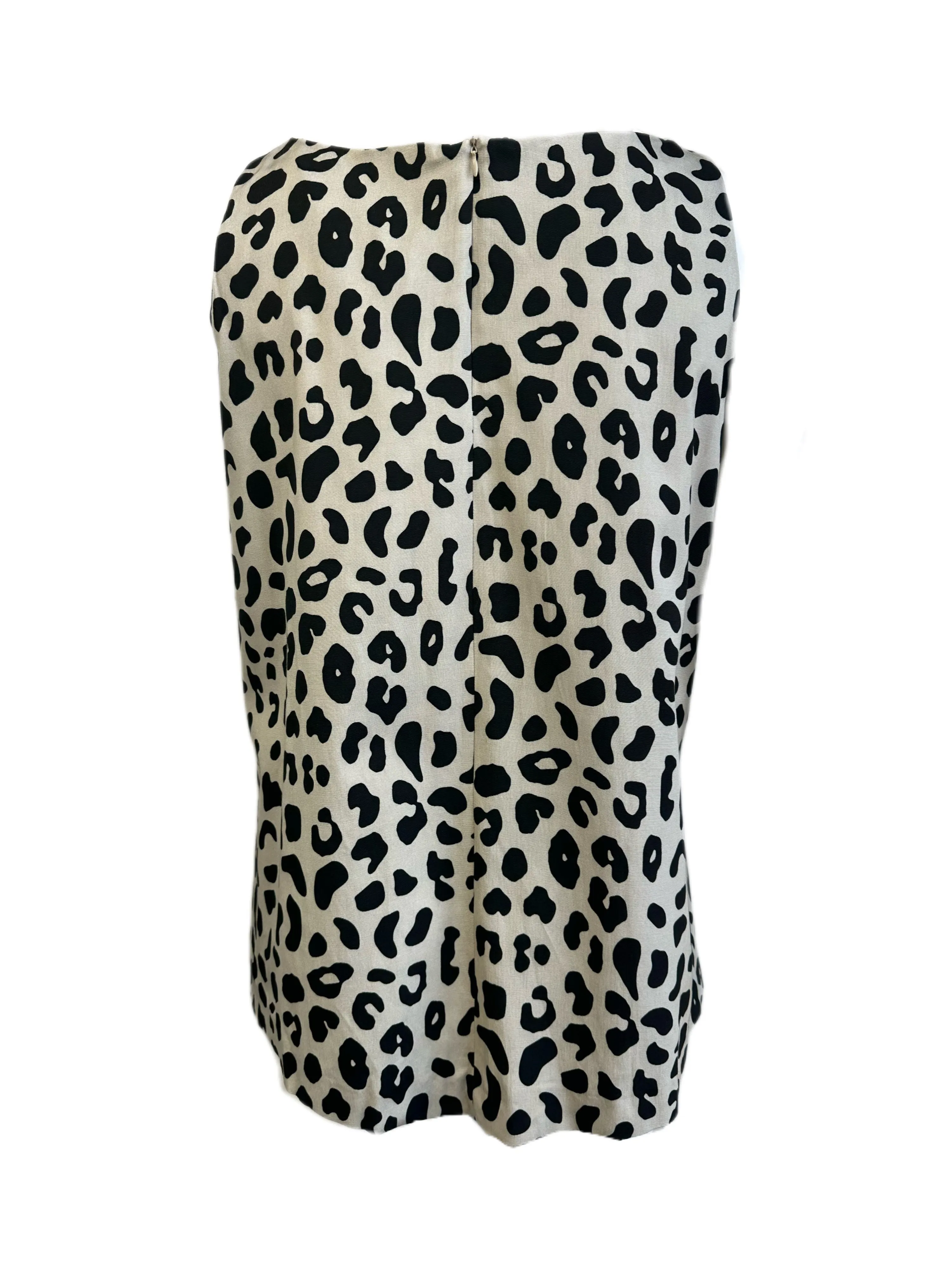 Marina Rinaldi Women's Ice Beige Fregio Sleeveless Tunic Size 18W/27 NWT