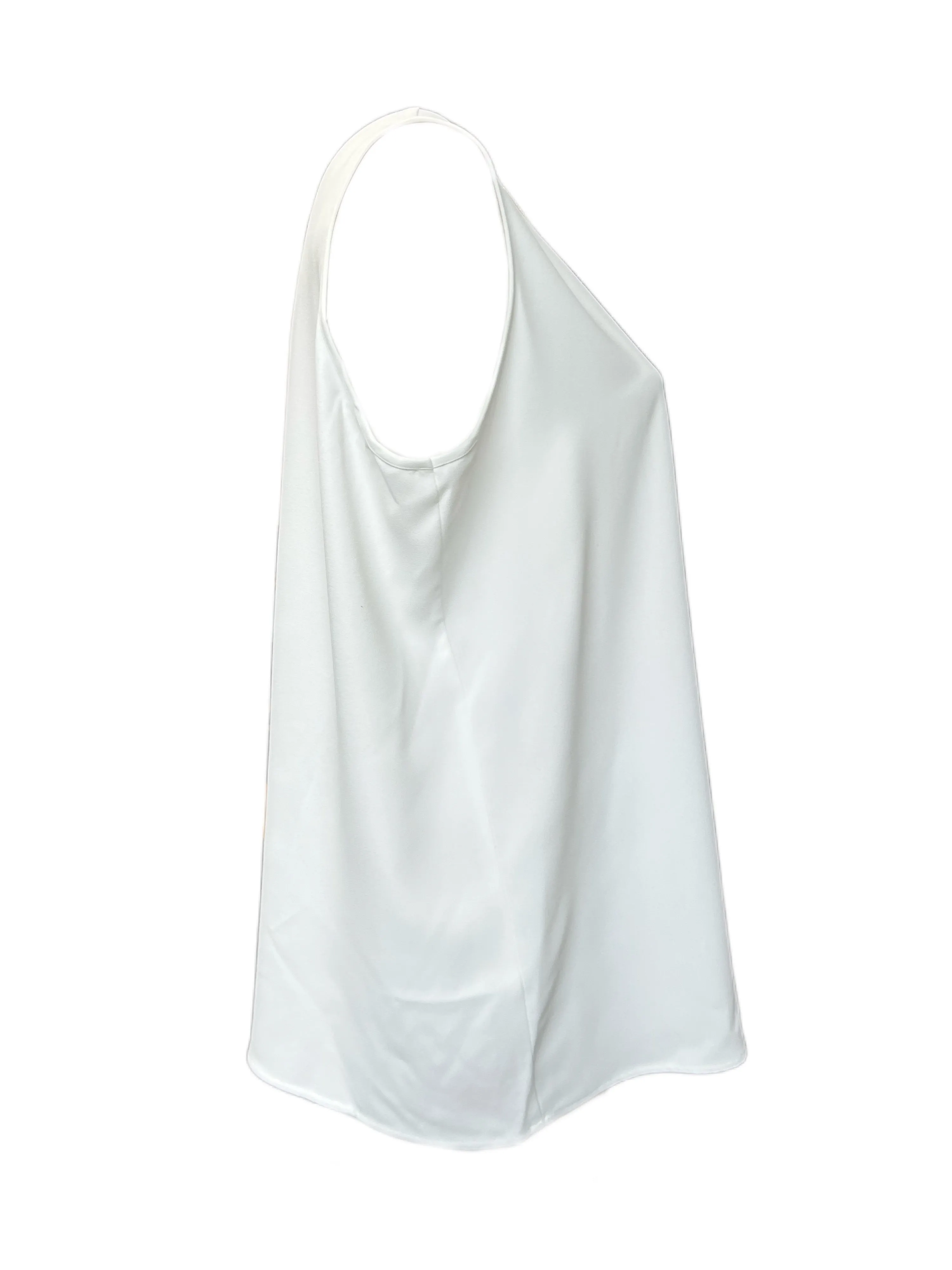 Marina Rinaldi Women's White Beuty Sleeveless Tank Top Size 20W/29 NWT