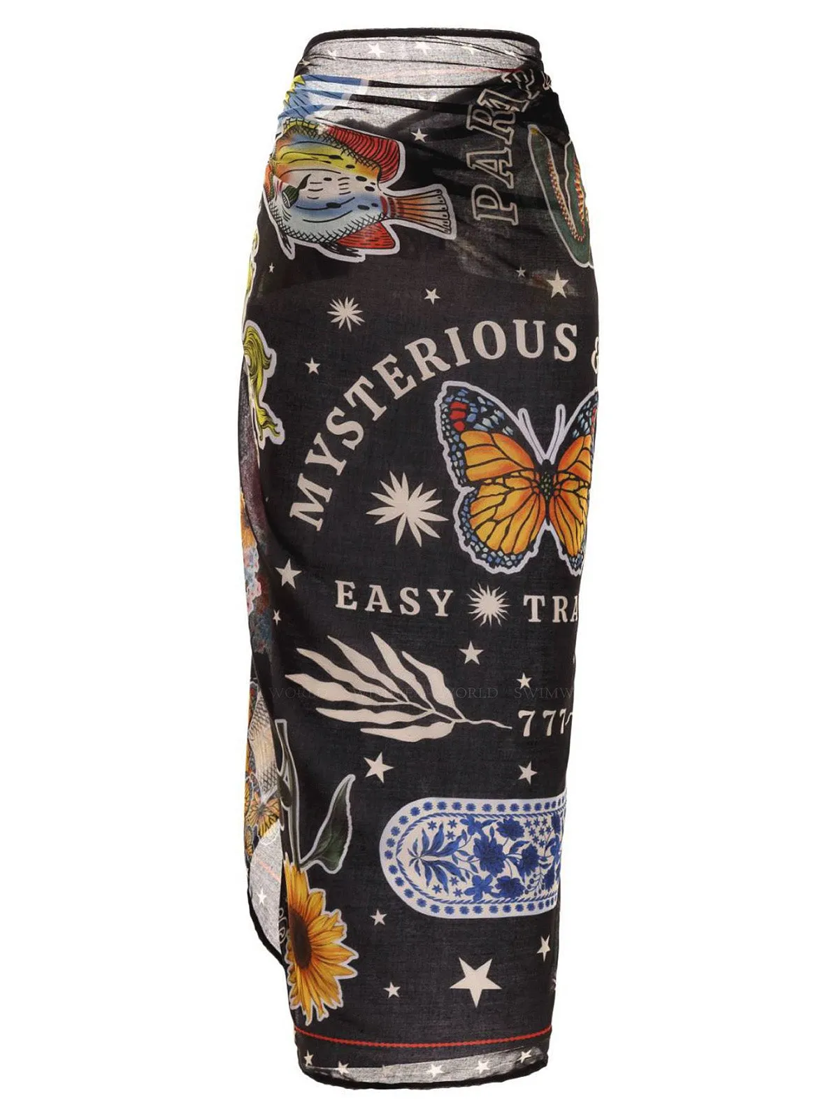 Marine Sarong ::RET