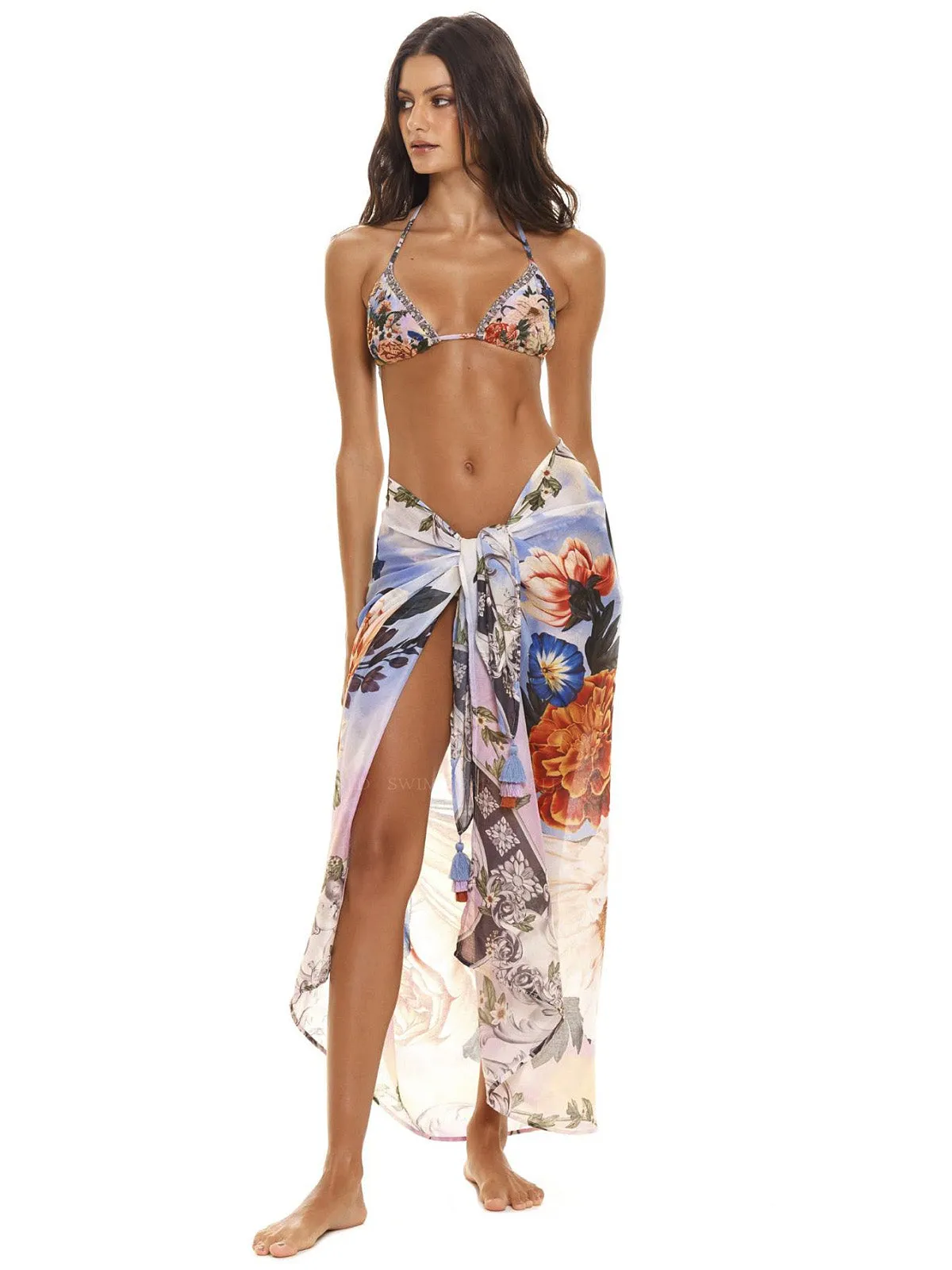 Marine Sarong ::RET