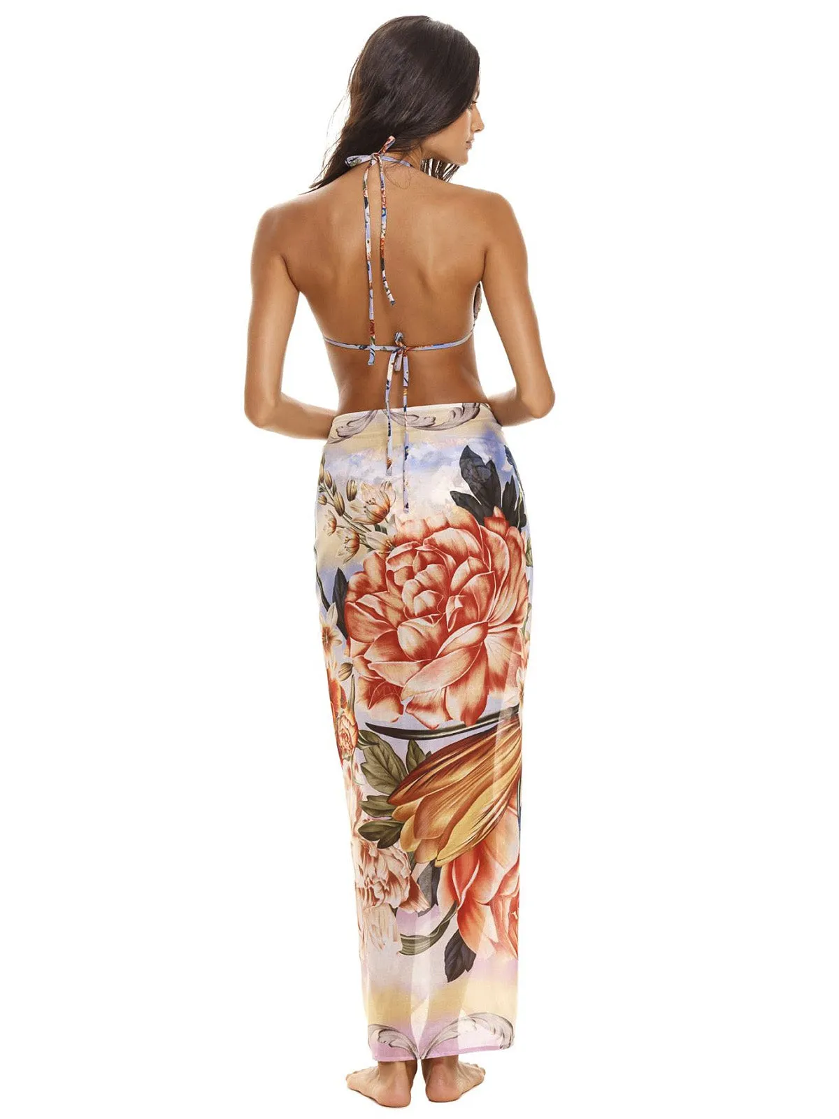 Marine Sarong ::RET