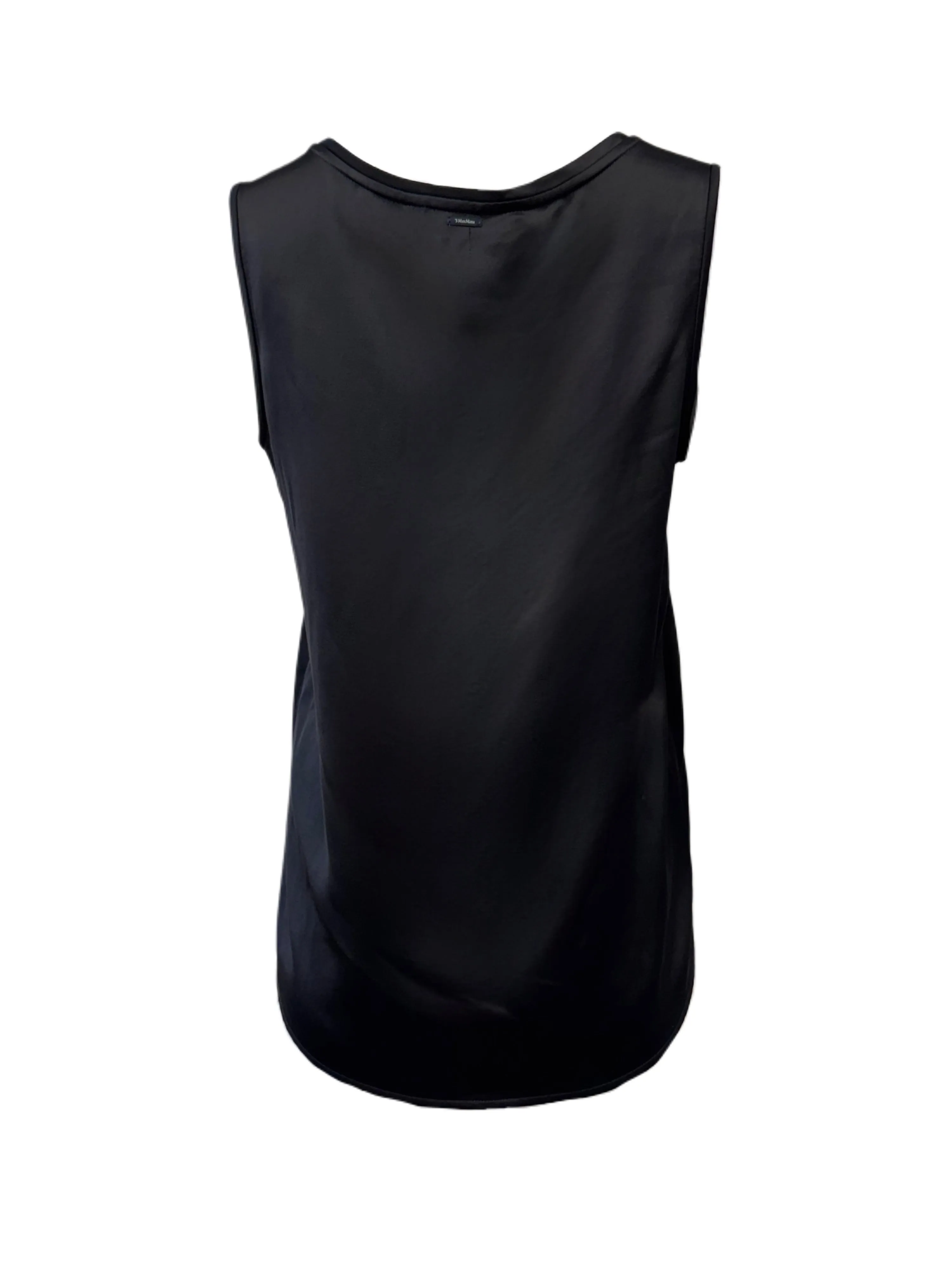 Max Mara Women's Black Ester Pullover Blouse NWT