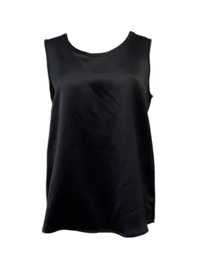 Max Mara Women's Black Ester Pullover Blouse NWT