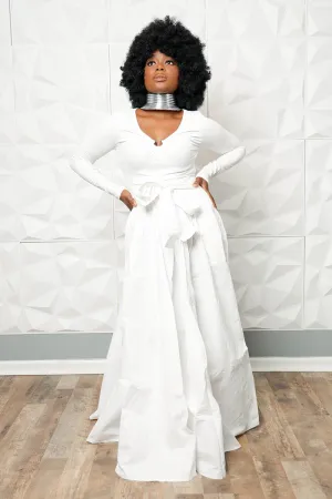 Maxi Skirt White