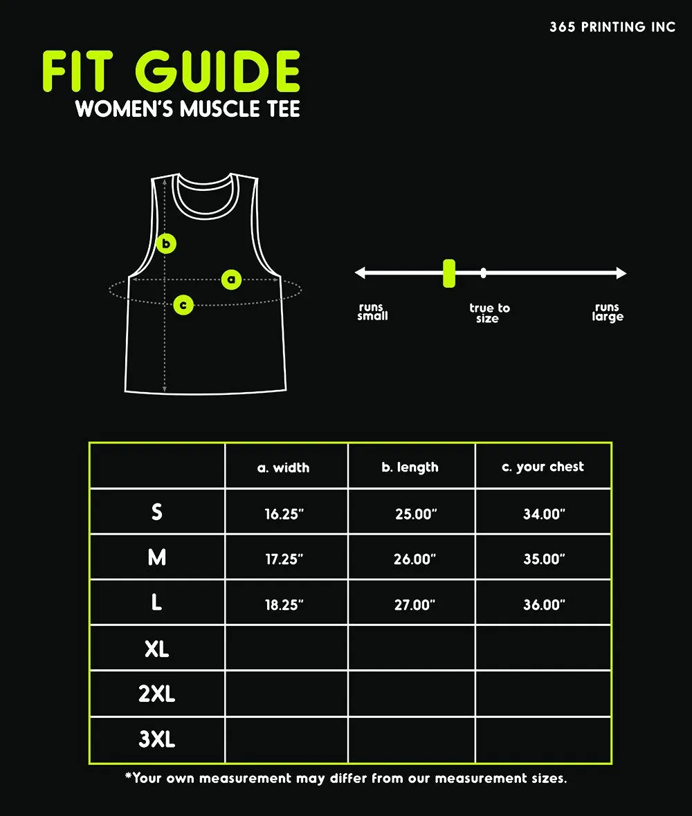 Meh Heart Women's Muscle Tee- Black