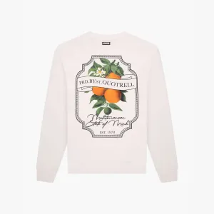 MINEOLA CREWNECK | OFF WHITE/BLACK