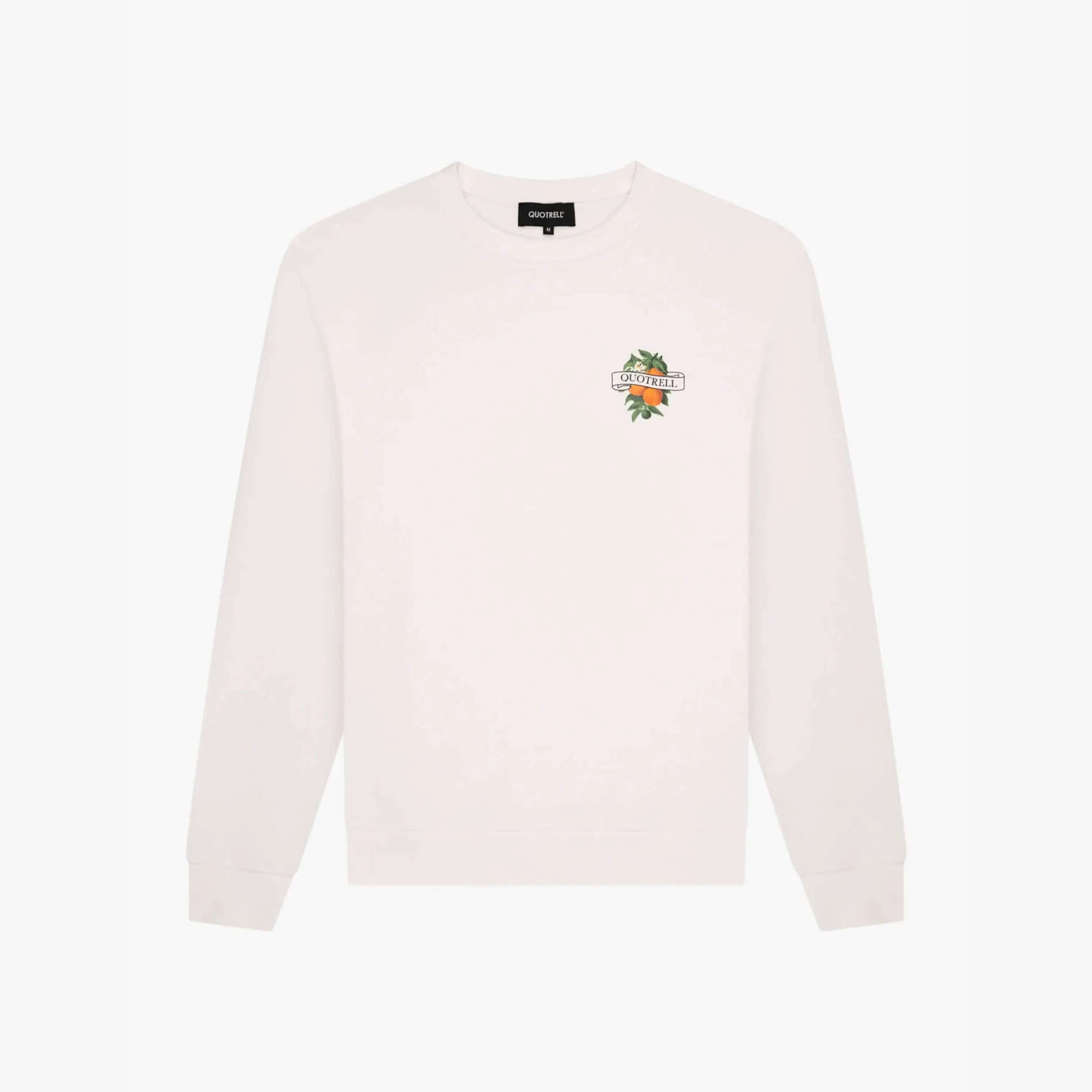 MINEOLA CREWNECK | OFF WHITE/BLACK