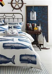 Moby Duvet Cover