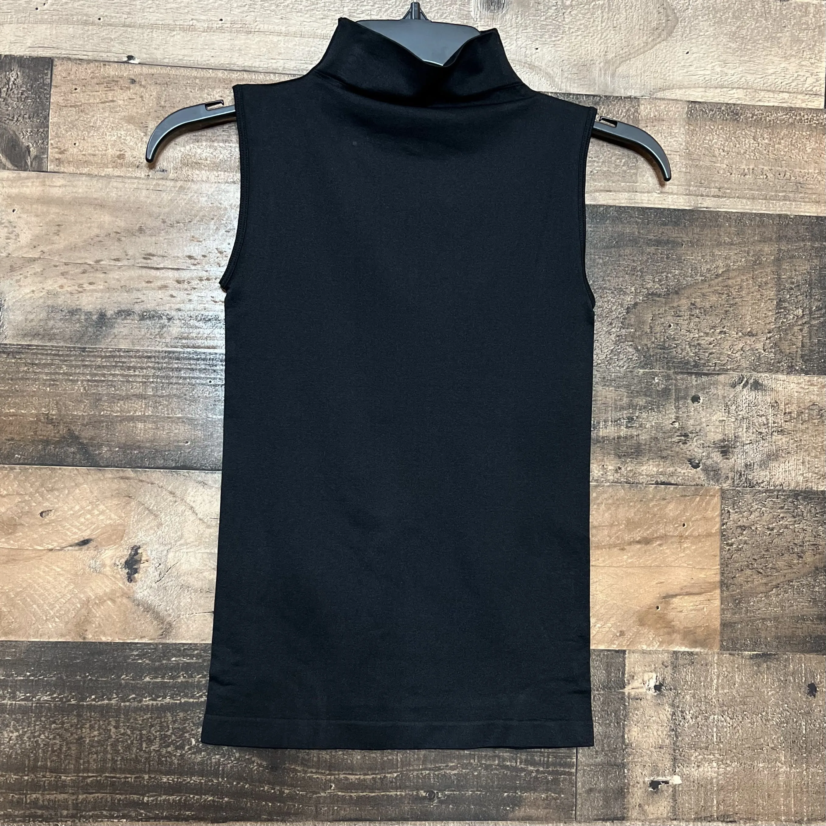 Mock Neck Seamless
