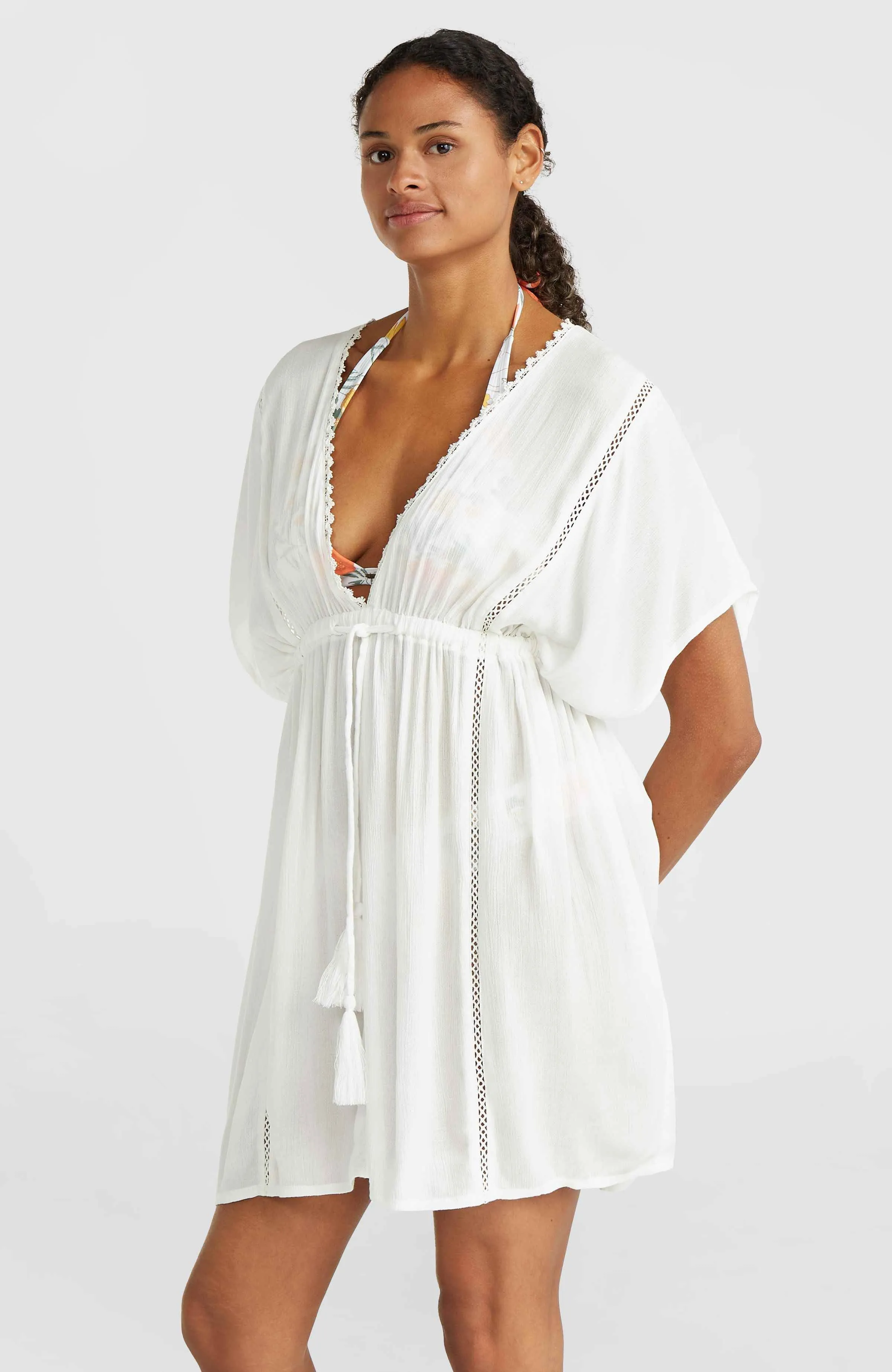 Mona Beach Cover Up | Snow White