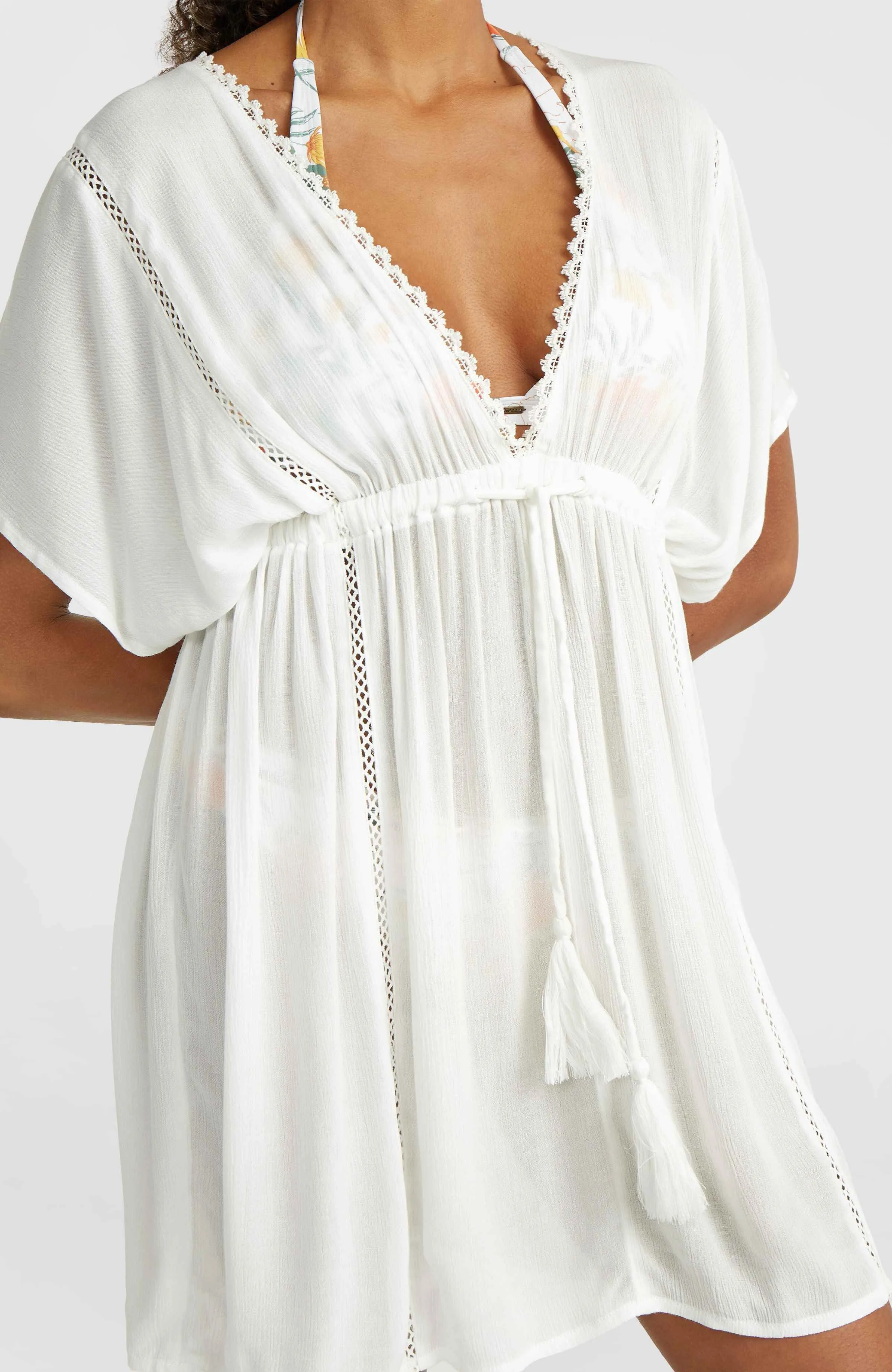Mona Beach Cover Up | Snow White
