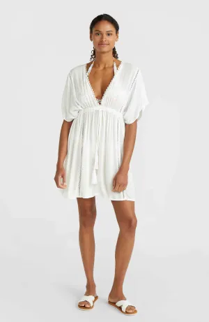 Mona Beach Cover Up | Snow White