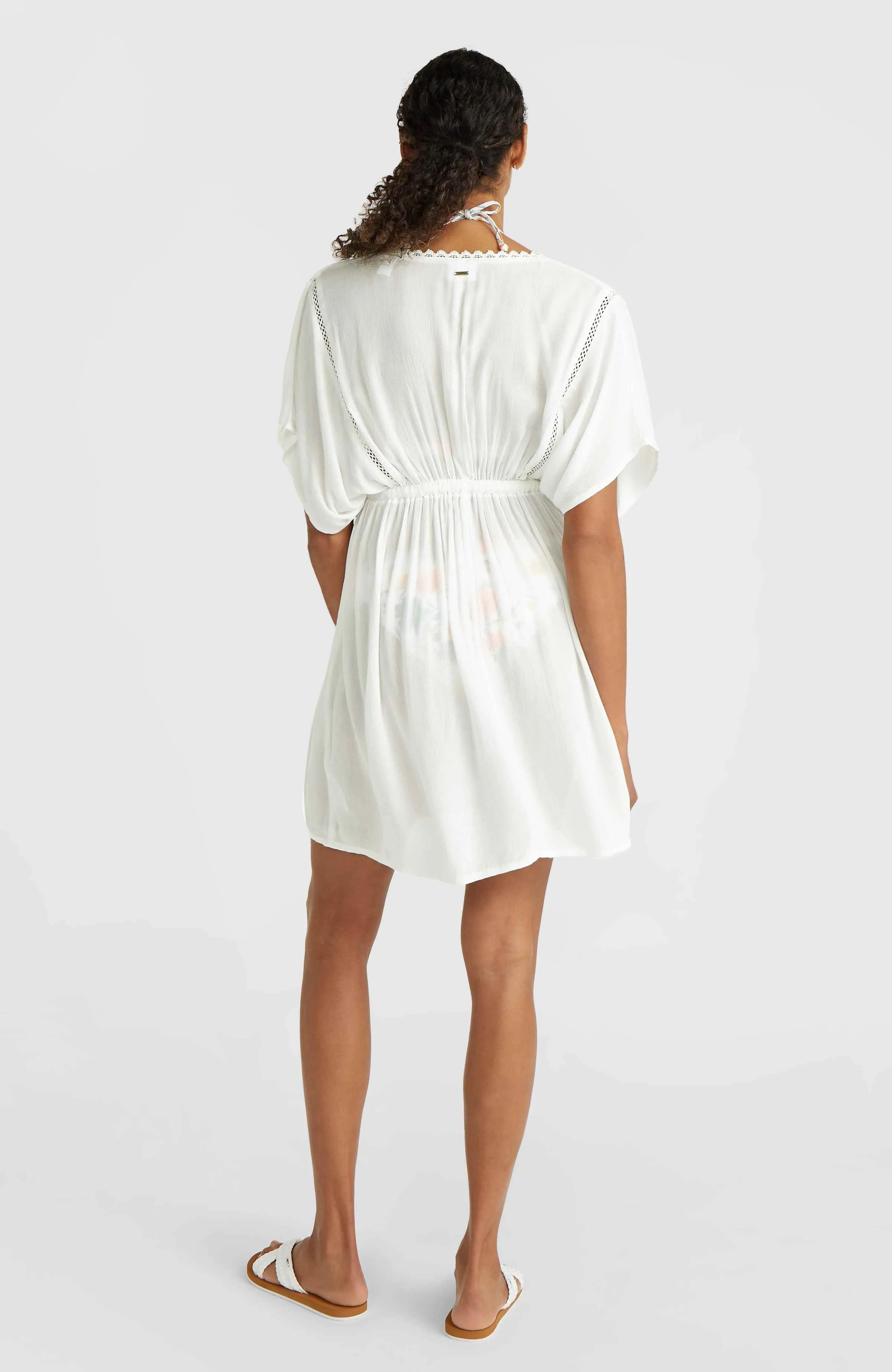 Mona Beach Cover Up | Snow White