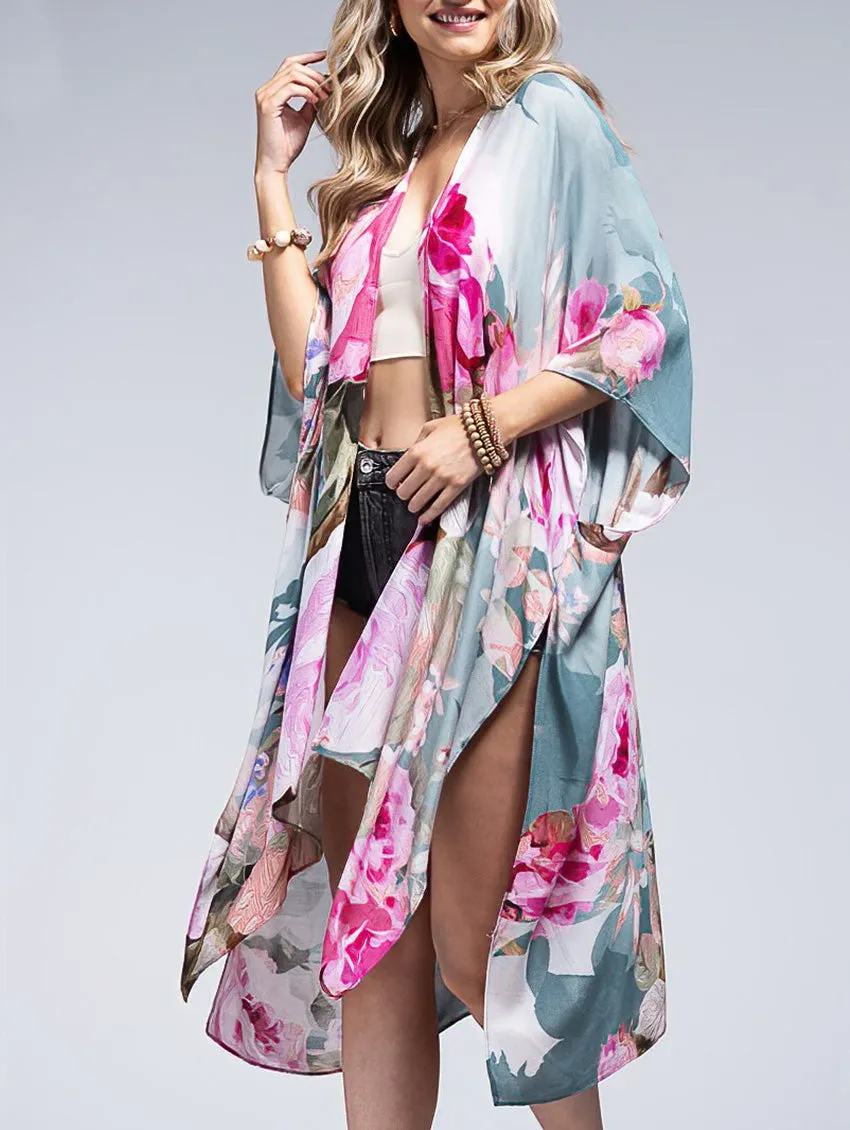 Monet Vacay Cover Up