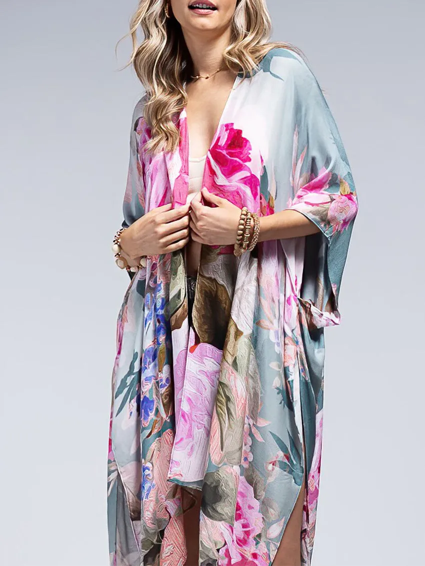 Monet Vacay Cover Up