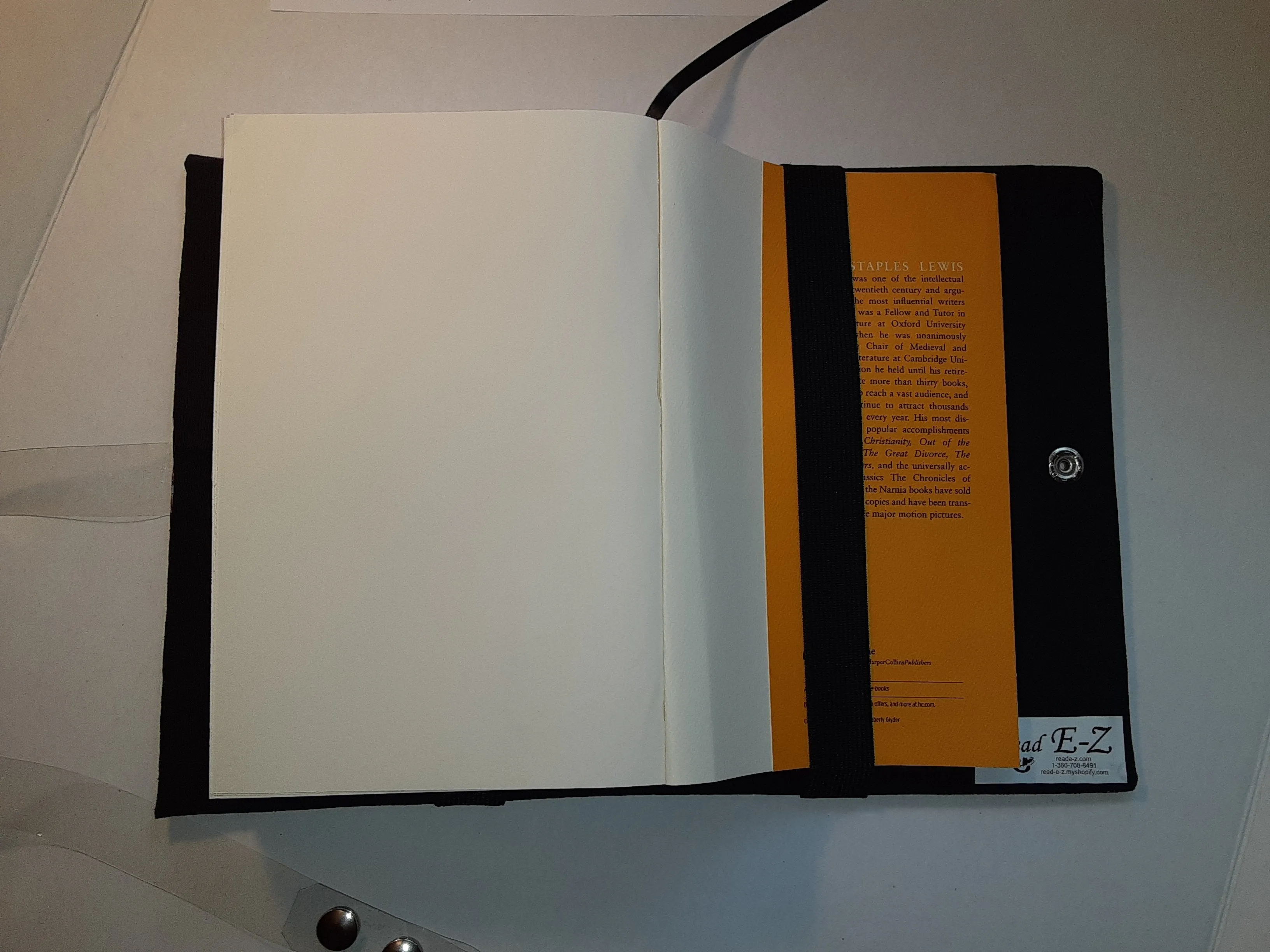 Moon Among the Stars Book Holder/Cover