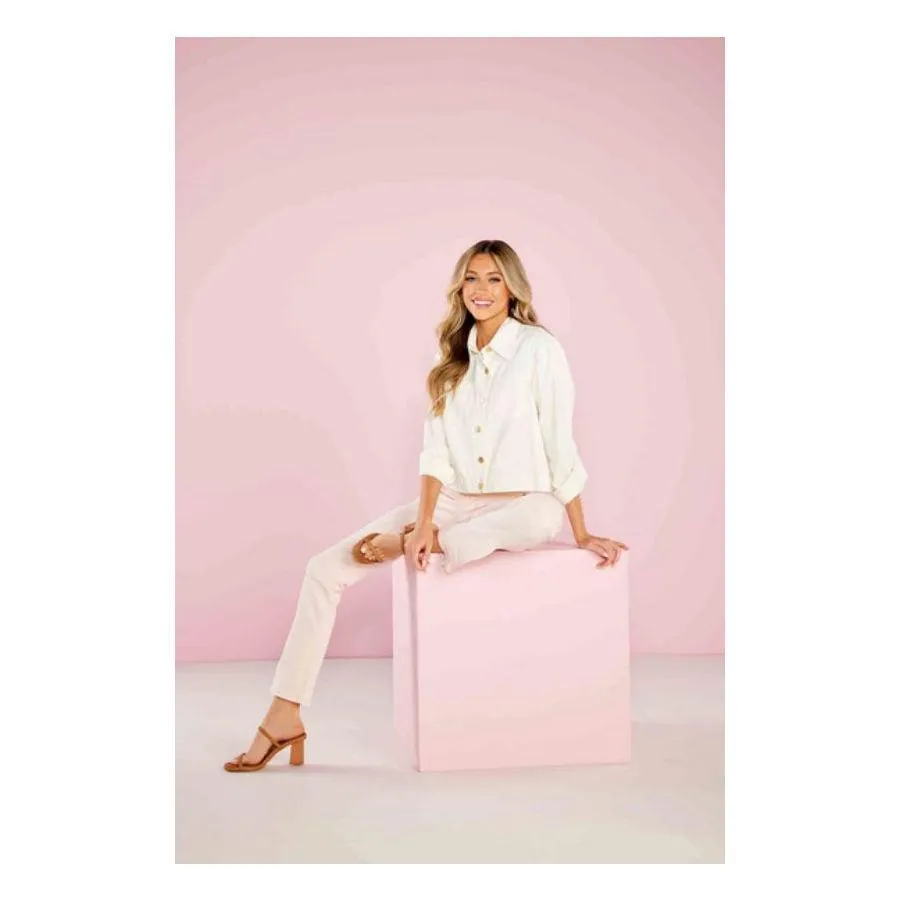 Mud Pie Kendrick Jacket - White