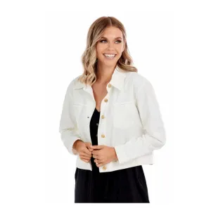 Mud Pie Kendrick Jacket - White