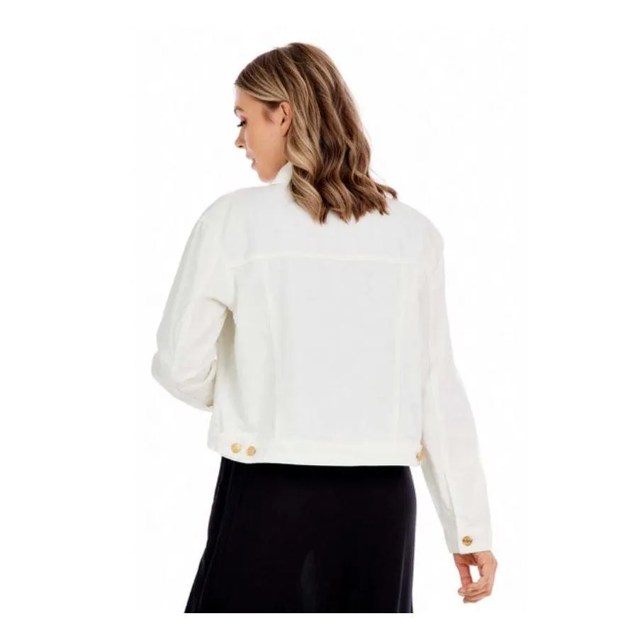 Mud Pie Kendrick Jacket - White