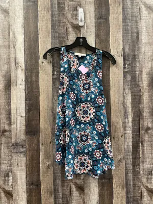Multi-colored Blouse Sleeveless Loft, Size S