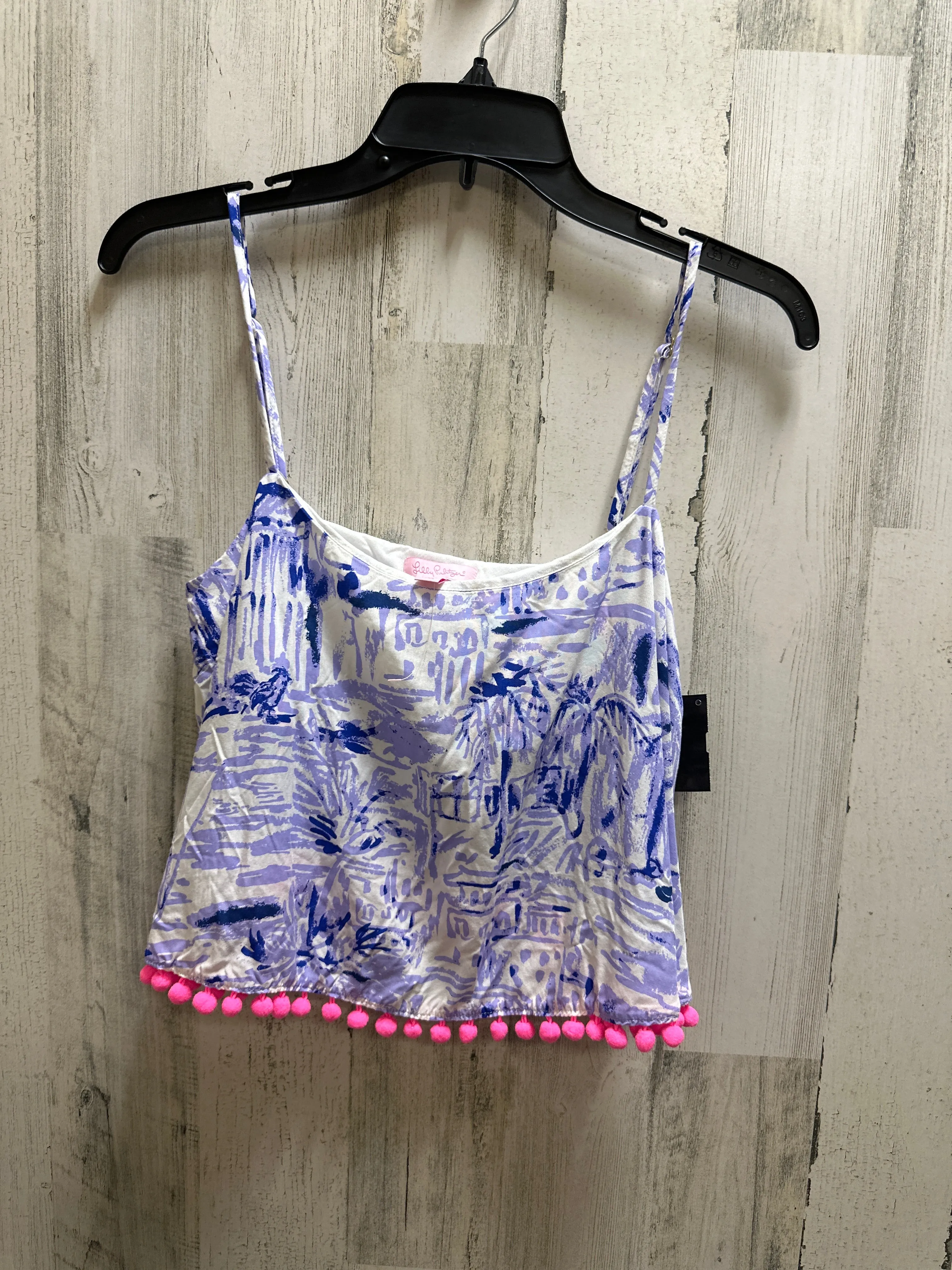 Multi-colored Top Sleeveless Lilly Pulitzer, Size S