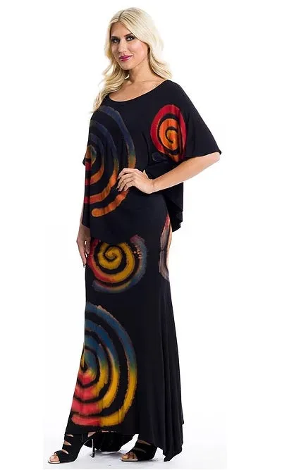 Multi Maxi Skirt Set