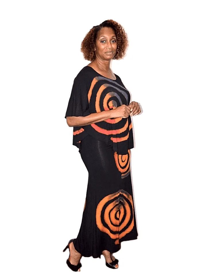 Multi Maxi Skirt Set