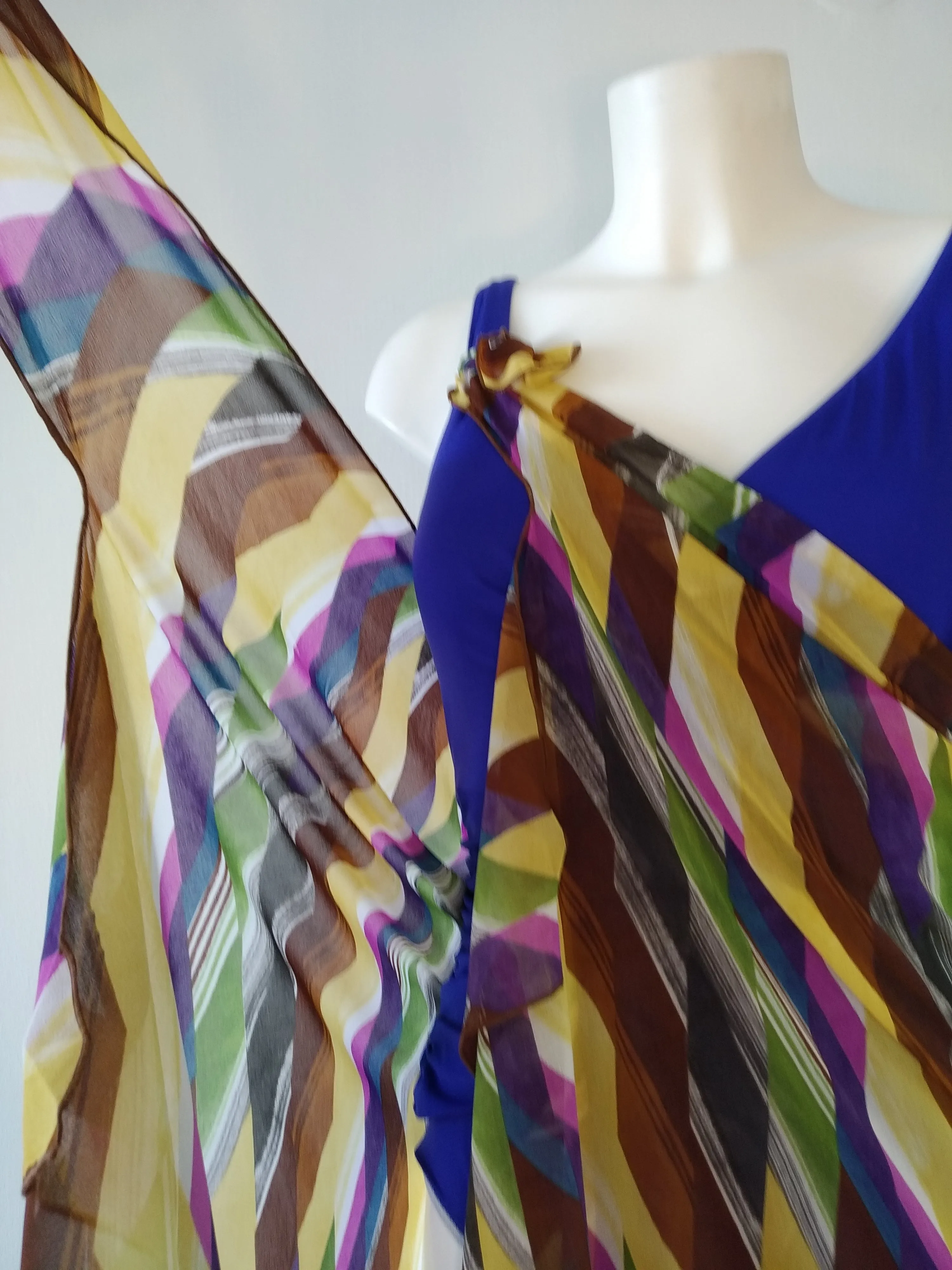 Multicolor Pareo skirt