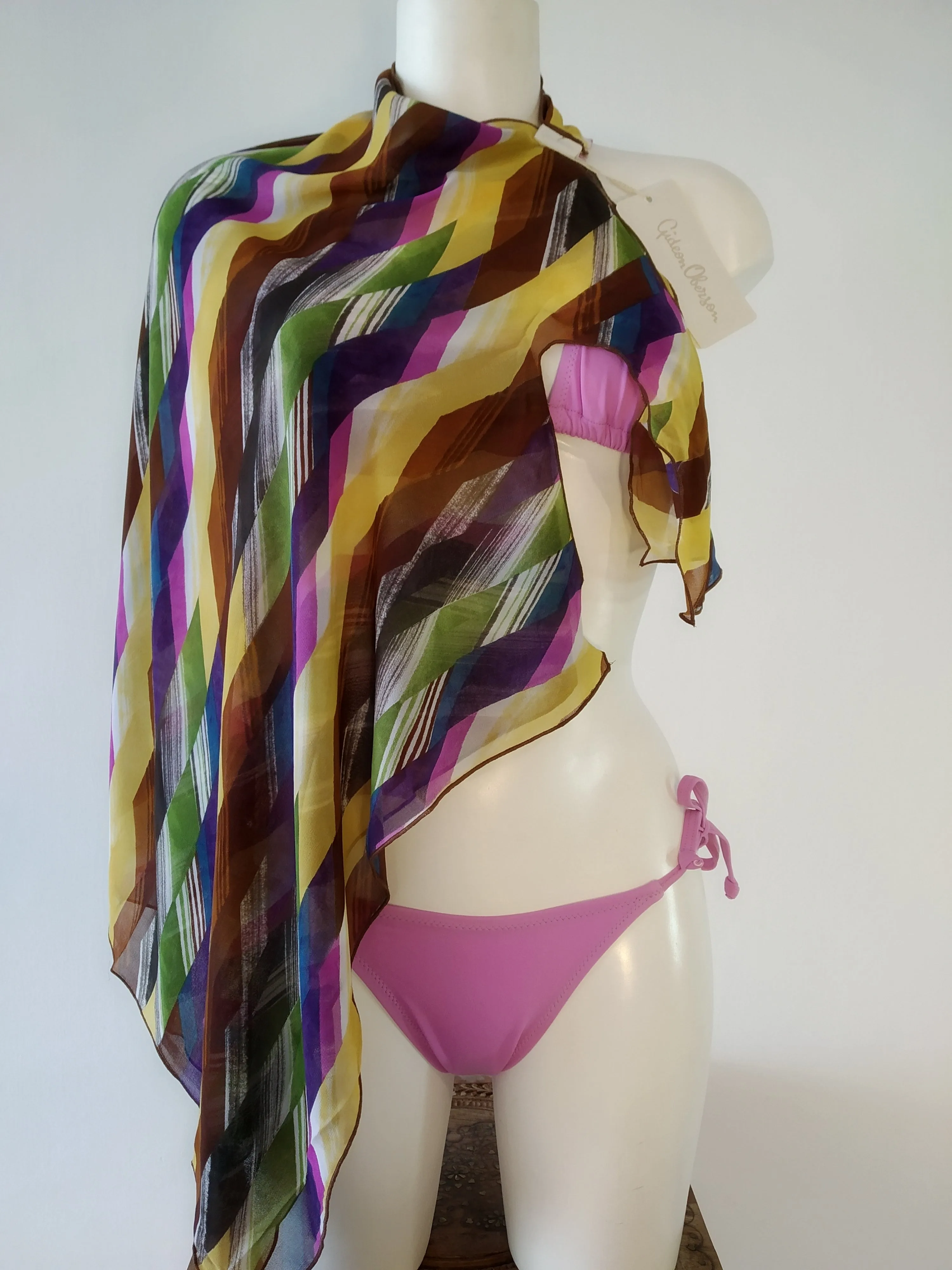 Multicolor Pareo skirt