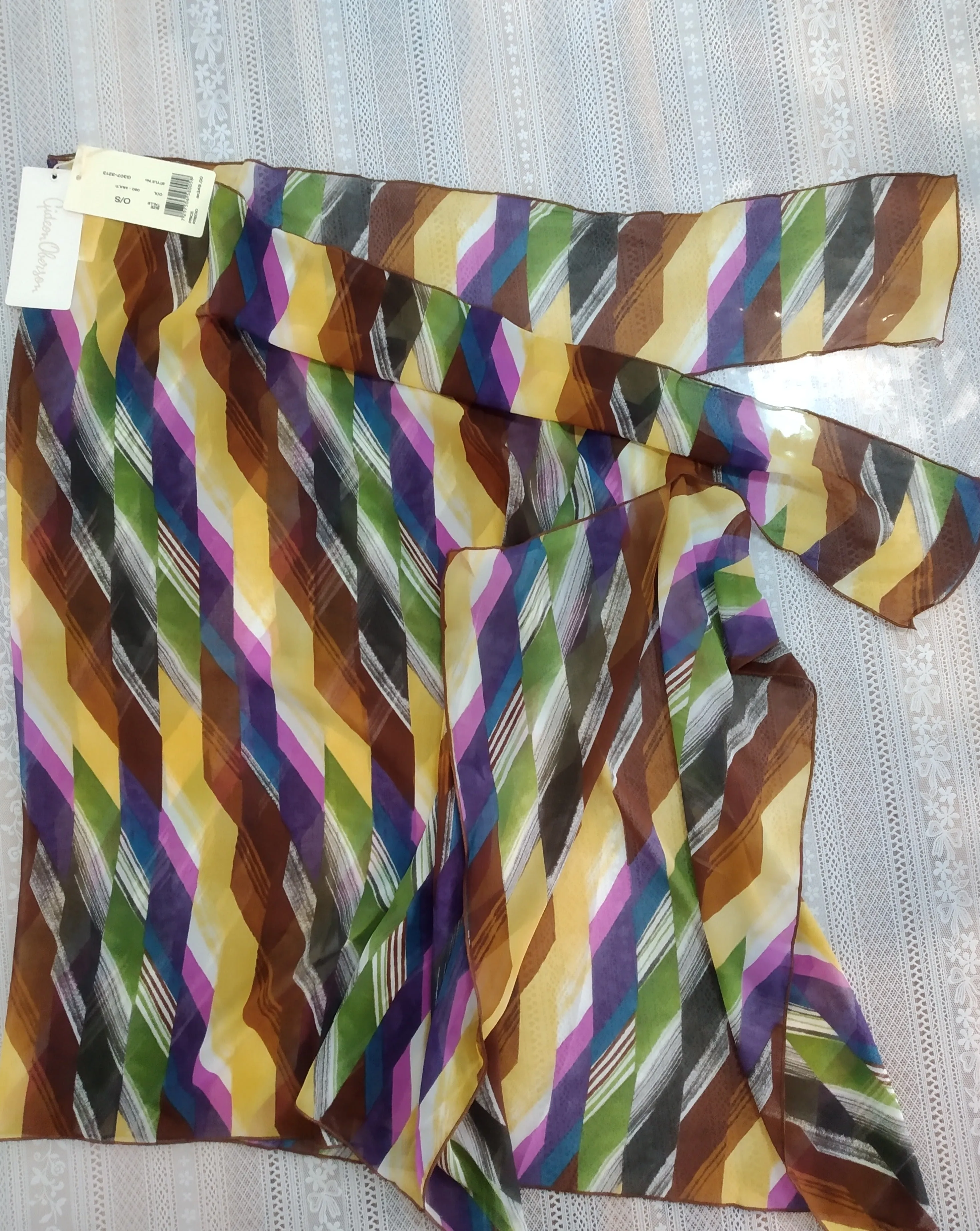 Multicolor Pareo skirt